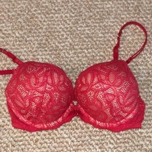 Red Victoria secret bra